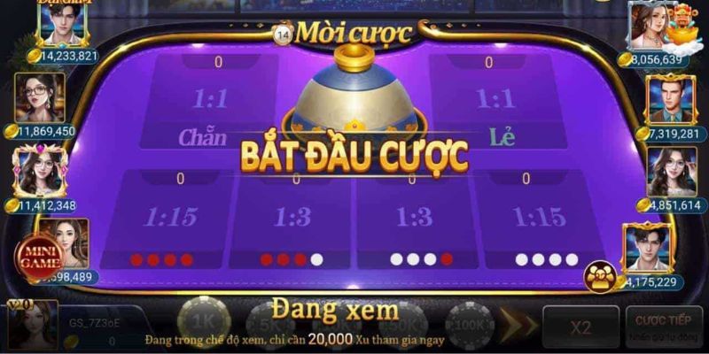 App xóc đĩa cảm giác chơi game tại nhà