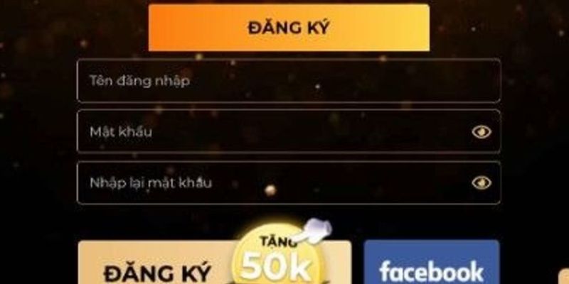 Đăng ký tài khoản tại cổng game Go88 chỉ với vài bước đơn giản