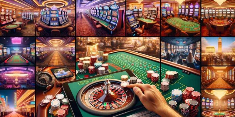 Một số tựa game hấp dẫn có tại casino Go88 cho anh em bet thủ