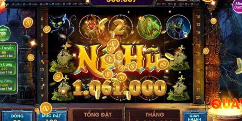 Tập hợp kho game nổ hũ uy tín đồ sộ