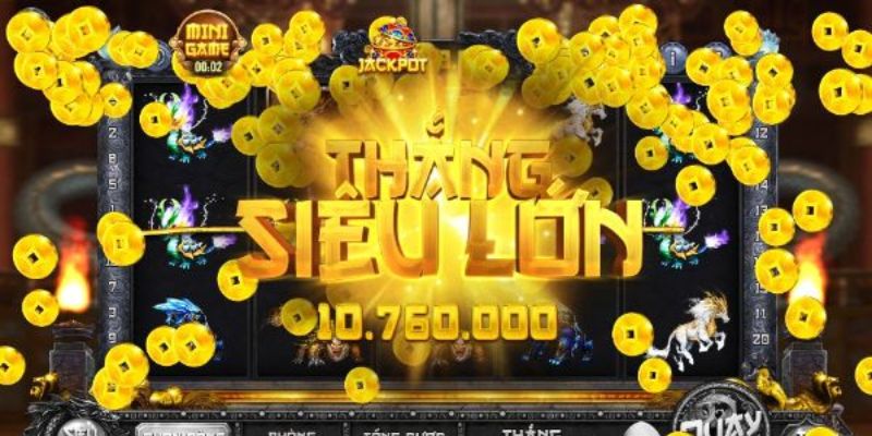 Thiết kế sảnh game tỉ mỉ