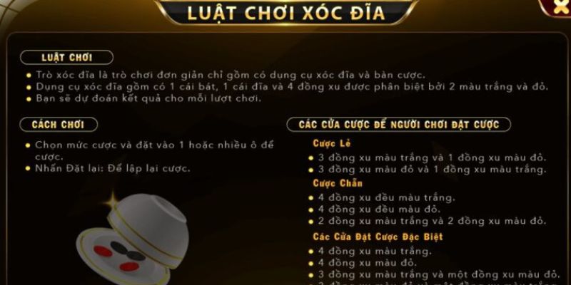 Tìm hiểu từ a đến z cách chơi xóc đĩa