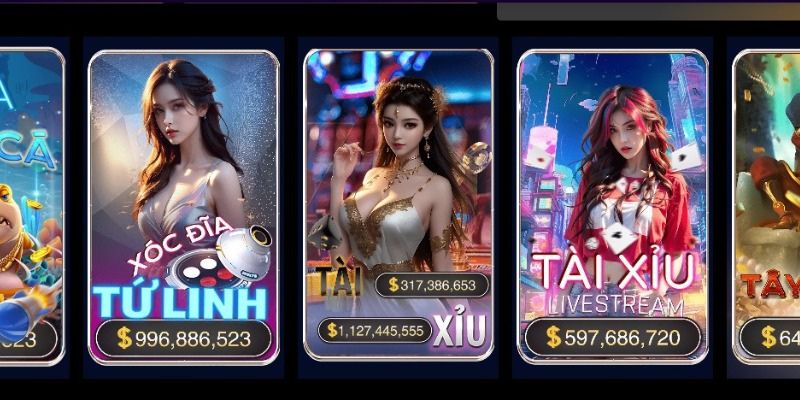 Tổng hợp một số tựa game hot có tại web go88 