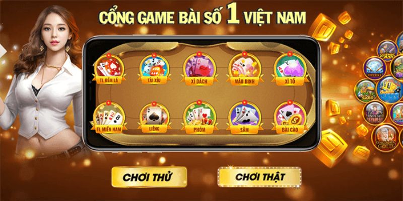 Top các game bài hot nhất tại Go88